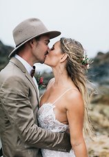 Image 24 - The Most Breathtaking Rainy Day Wedding: Haili + Cohen at Byron Bay in Real Weddings.