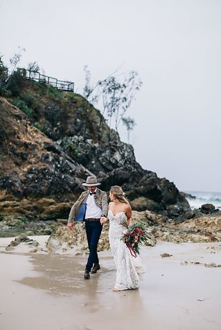 Image 23 - The Most Breathtaking Rainy Day Wedding: Haili + Cohen at Byron Bay in Real Weddings.