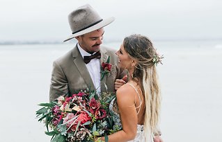 Image 28 - The Most Breathtaking Rainy Day Wedding: Haili + Cohen at Byron Bay in Real Weddings.