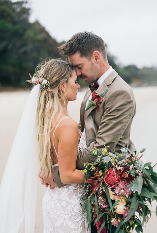 Image 27 - The Most Breathtaking Rainy Day Wedding: Haili + Cohen at Byron Bay in Real Weddings.
