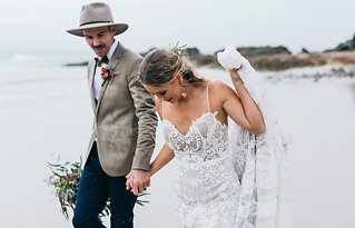 Image 26 - The Most Breathtaking Rainy Day Wedding: Haili + Cohen at Byron Bay in Real Weddings.