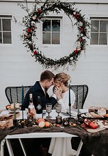 Image 31 - Moody & Trendy: An Intimate Stylized Elopement for the Modern Bride in Styled Shoots.