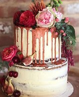 Image 2 - 2018 Winter Wedding Cake Trends in Cakes + Food.