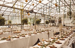 Image 23 - Gypsy Inspired Greenhouse Wedding: Austen + Brennon in Real Weddings.