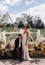 Image 22 - Mexico’s Most Romantic Wedding Destination: A Tuscan Inspired Stylized Elopement in Styled Shoots.