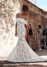 Image 1 - Icon: Grace Love Lace’s New Bridal Collection for the Progressive, Liberated + Adventurous Bride in Bridal Fashion.
