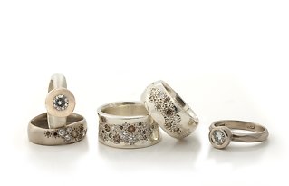 Image 2 - Meet jeweller Debra Fallowfield in Wedding + Bridal Fashion.