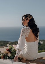 Image 11 - Romance + Luxury: An Intimate Seaside Elopement in Ibiza, Spain in Real Weddings.