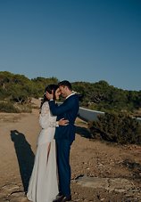 Image 13 - Romance + Luxury: An Intimate Seaside Elopement in Ibiza, Spain in Real Weddings.