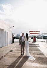 Image 29 - Romance + Luxury: An Intimate Seaside Elopement in Ibiza, Spain in Real Weddings.