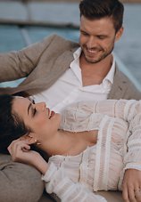 Image 32 - Romance + Luxury: An Intimate Seaside Elopement in Ibiza, Spain in Real Weddings.