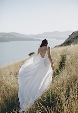Image 2 - Gypset Serene: Styled Bridal Shoot in Godley Head, Christchurch  in Bridal Beauty, Hair + Makeup.