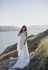 Image 5 - Gypset Serene: Styled Bridal Shoot in Godley Head, Christchurch  in Bridal Beauty, Hair + Makeup.