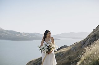 Image 3 - Gypset Serene: Styled Bridal Shoot in Godley Head, Christchurch  in Bridal Beauty, Hair + Makeup.