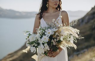 Image 6 - Gypset Serene: Styled Bridal Shoot in Godley Head, Christchurch  in Bridal Beauty, Hair + Makeup.