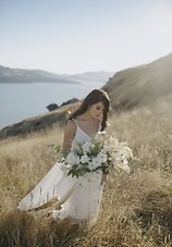Image 8 - Gypset Serene: Styled Bridal Shoot in Godley Head, Christchurch  in Bridal Beauty, Hair + Makeup.