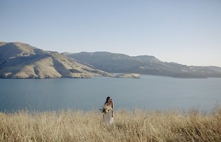 Image 12 - Gypset Serene: Styled Bridal Shoot in Godley Head, Christchurch  in Bridal Beauty, Hair + Makeup.