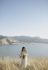 Image 7 - Gypset Serene: Styled Bridal Shoot in Godley Head, Christchurch  in Bridal Beauty, Hair + Makeup.