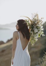 Image 14 - Gypset Serene: Styled Bridal Shoot in Godley Head, Christchurch  in Bridal Beauty, Hair + Makeup.