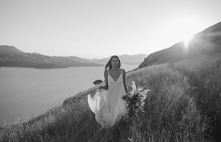 Image 13 - Gypset Serene: Styled Bridal Shoot in Godley Head, Christchurch  in Bridal Beauty, Hair + Makeup.