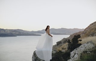 Image 9 - Gypset Serene: Styled Bridal Shoot in Godley Head, Christchurch  in Bridal Beauty, Hair + Makeup.