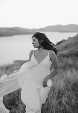Image 10 - Gypset Serene: Styled Bridal Shoot in Godley Head, Christchurch  in Bridal Beauty, Hair + Makeup.