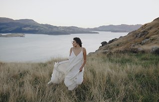 Image 19 - Gypset Serene: Styled Bridal Shoot in Godley Head, Christchurch  in Bridal Beauty, Hair + Makeup.