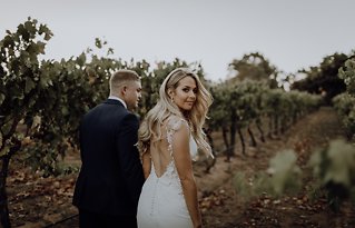 Image 30 - Simple + Elegant: Aimee + Chris’s Vineyard Wedding in Real Weddings.