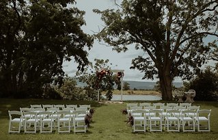 Image 2 - Riverside Garden Wedding with DIY Boho-Rustic Styling in Real Weddings.