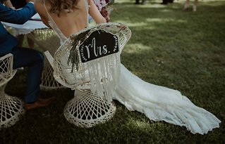 Image 18 - Riverside Garden Wedding with DIY Boho-Rustic Styling in Real Weddings.
