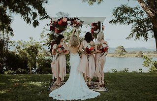 Image 22 - Riverside Garden Wedding with DIY Boho-Rustic Styling in Real Weddings.