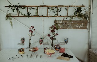 Image 36 - Riverside Garden Wedding with DIY Boho-Rustic Styling in Real Weddings.