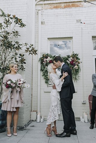 Image 20 - Polished + Refined: An Intimate Urban Wedding in Real Weddings.