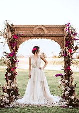 Image 6 - Sunset Dreams: A Bohemian Styled Shoot in Styled Shoots.