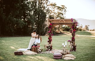 Image 4 - Sunset Dreams: A Bohemian Styled Shoot in Styled Shoots.