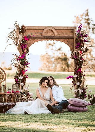 Image 7 - Sunset Dreams: A Bohemian Styled Shoot in Styled Shoots.