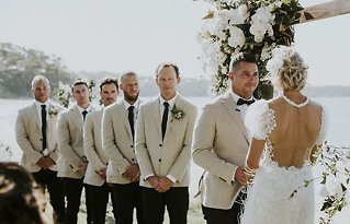 Image 11 - A Vibrant + Unconventional Bundeena Beach Wedding in Real Weddings.