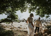 Image 16 - A Vibrant + Unconventional Bundeena Beach Wedding in Real Weddings.
