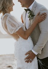 Image 20 - A Vibrant + Unconventional Bundeena Beach Wedding in Real Weddings.