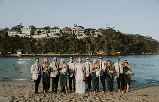 Image 17 - A Vibrant + Unconventional Bundeena Beach Wedding in Real Weddings.