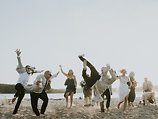 Image 22 - A Vibrant + Unconventional Bundeena Beach Wedding in Real Weddings.