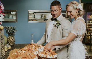 Image 29 - A Vibrant + Unconventional Bundeena Beach Wedding in Real Weddings.