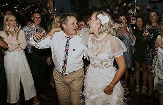 Image 30 - A Vibrant + Unconventional Bundeena Beach Wedding in Real Weddings.