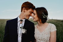 Image 18 - An Alpaca Farm Styled Elopement in Styled Shoots.