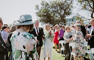 Image 10 - Laidback + Eventful: Coogee Beach Wedding in Real Weddings.