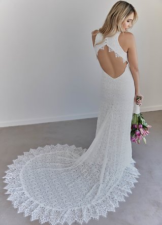 Image 7 - Effortlessly Beautiful: A Gown You’ll Never Want to Take Off in Bridal Designer Collections.