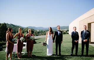 Image 9 - Elegant + Simple: TarraWarra Estate Wedding in Real Weddings.