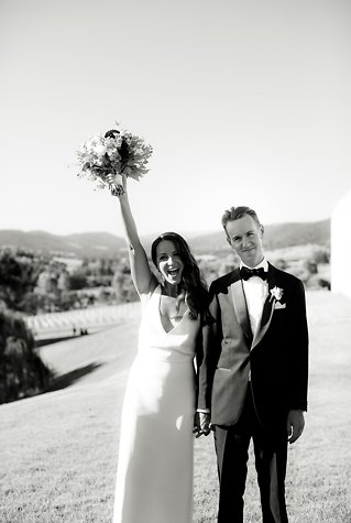 Image 13 - Elegant + Simple: TarraWarra Estate Wedding in Real Weddings.