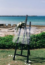 Image 8 - A Modern Garden Party on Yamba Beach in Real Weddings.