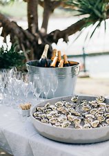 Image 9 - A Modern Garden Party on Yamba Beach in Real Weddings.